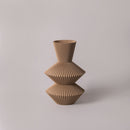 Trio Vasos Geométrico Filetados