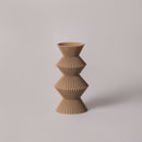 Trio Vasos Geométrico Filetados