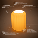 Luminária Aurora Branca