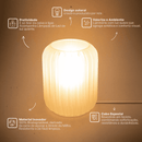 Luminária Aurora Translucida