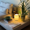 Luminária Colmeia Branca