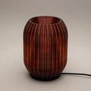 Luminária Colmeia Marrom