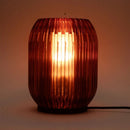 Luminária Colmeia Marrom