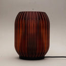 Luminária Colmeia Marrom