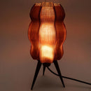 Luminária Velvet Marrom