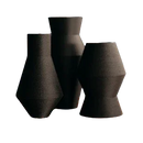 Trio de Vasos Geométricos Minimalistas