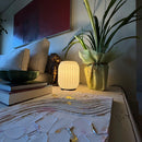 Luminária Colmeia Branca