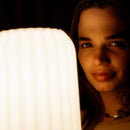 Luminária Aurora Branca