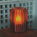 Luminária Aurora Marrom