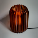 Luminária Aurora Marrom