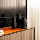 Trio de Vasos Geométricos Minimalistas